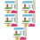 5 Conjuntos De Blocos De De Brinquedo Educativo 9
