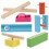 5 Conjuntos De Blocos De De Brinquedo Educativo 3
