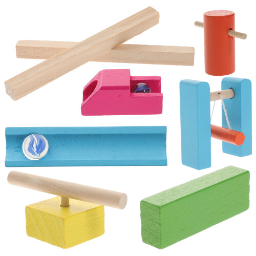 5 Conjuntos De Blocos De De Brinquedo Educativo 2
