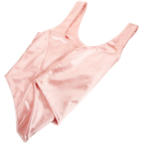 Blusa Corset Rosa Para Mulheres Com E 2