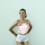 Blusa Corset Rosa Para Mulheres Com E 11