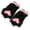Um Par De Luvas De Pelúcia Sem Para Cosplay De Patas De 10