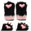 Um Par De Luvas De Pelúcia Sem Para Cosplay De Patas De 3