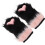 Um Par De Luvas De Pelúcia Sem Para Cosplay De Patas De 9