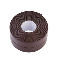 Zelfklevende badkamer- en keukenafdichting, flexibele PVC-kitstrip voor hoekafdichting, waterdichte kit, duurzame kleefkit voor waterdichtheid.