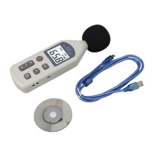 Professionele geluidsniveaumeter voor technische installaties, scholen, ziekenhuizen, winkelcentra, theaters, kantoren, verkeer, woningen,