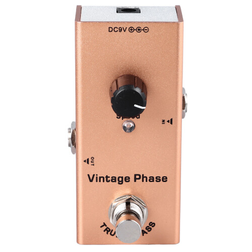Effektpedal für E-Gitarre, Einzeltyp, genaue