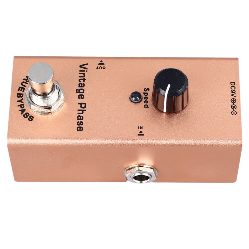 Effektpedal für E-Gitarre, Einzeltyp, genaue 1