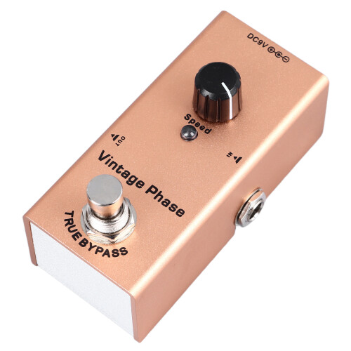 Effektpedal für E-Gitarre, Einzeltyp, genaue 2