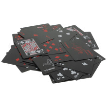 2 Boîtes De Jeu De Poker Compact Pour Maison Et Bureau