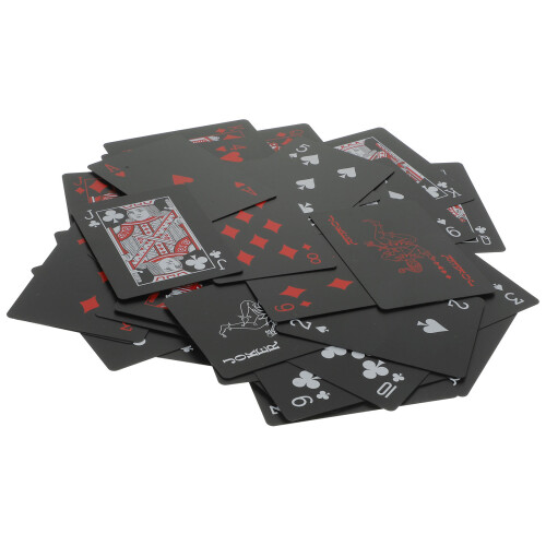 2 Boîtes De Jeu De Poker Compact Pour Maison Et Bureau