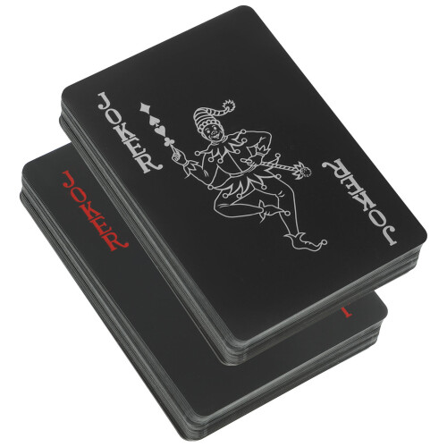 2 Boîtes De Jeu De Poker Compact Pour Maison Et Bureau 2