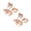 6 Unidades Kit -Cabeça Animal 3D Educativos 5
