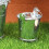 Balde De E Jardinagem Miniatura Barril Para Decoração 11