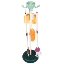 1 Set Detachable Kids Cleaning Mop Broom Pretend Kit