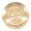 Metal Fidget Slider Moeda Da Sorte Latão Para Do Estresse 9