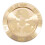 Metal Fidget Slider Moeda Da Sorte Latão Para Do Estresse 7
