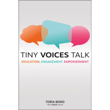 Tiny Voices Talk by Toria Bono Paperback Book