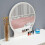 Adaptable Classic White Vanity Set, Large Capacity Storage Drawer, Solid Hardwood Frame for Durability 4