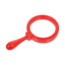 1Pièces Loupe Portable Rouge En Pour Élèves Et Observation