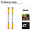 6 Pièces Réglable 88mm Pour Rotule Rc, 3