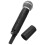 1 Simulado Plástico Mic Falso Brinquedo (Preto) 1