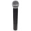 1 Simulado Plástico Mic Falso Brinquedo (Preto) 10