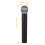 1 Simulado Plástico Mic Falso Brinquedo (Preto) 2