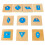 20 Unidades Matemáticos Montessori Geométricas 1