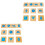 20 Unidades Matemáticos Montessori Geométricas 3