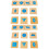 20 Unidades Matemáticos Montessori Geométricas 5