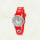 Relógio Futebol Silicone Com ( ) 7