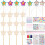 Conjunto Kit Varinha De Artesanato Bastão Princesa 1