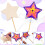 Conjunto Kit Varinha De Artesanato Bastão Princesa 3