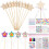 Conjunto Kit Varinha De Artesanato Bastão Princesa 2