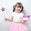 Conjunto Kit Varinha De Artesanato Bastão Princesa 5