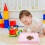 1Conjunto Brinquedo De Com Rosa Para Educação Infantil 6
