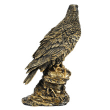 Figurină decorativă patriotică de vultur pleșuv, măiestrie rafinată și frumusețe vie care vă îmbunătățesc decorul, sculptură din