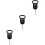 3Pièces Pèse-Sac Portable Noir LCD Crochet Durable Usage 7