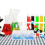1 Set Double Pour Salle De Classe Décor Science 5