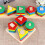 Conjunto De Blocos Geométricos Para Crianças 2
