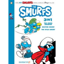 The Smurfs 3in1 Vol. 7 by Peyo Paperback Book