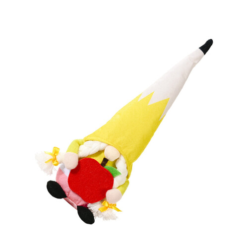 Às Aulas Gnome De Pelúcia Para Escrivaninha