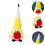Às Aulas Gnome De Pelúcia Para Escrivaninha 2