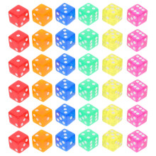 36 Pièces Set De Dés En Pour Jeux, Éducation Et Fêtes
