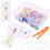 Conjunto De Brinquedo De Montessori Com Coloridas 11