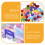 Conjunto De Brinquedo De Montessori Com Coloridas 7