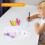 Conjunto De Brinquedo De Montessori Com Coloridas 8