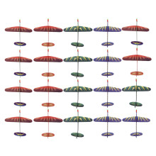 20 Unidades Brinquedo Avião Educativo Para Crianças