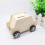 2Pcs DIY Branca Carro Para Crianças 9